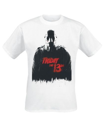 Friday The 13th Jason T-shirt wit
