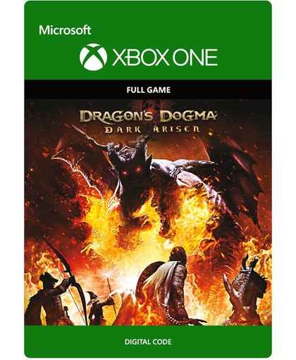 Dragons Dogma Dark Arisen - Xbox One