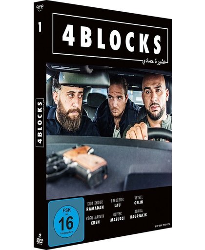 4 Blocks - Erste Staffel (2 DVDs)