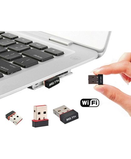 Krachtige mini USB wifi VERSTERKER WLAN USB dongle 150 Mbps wifi - Underdog Tech
