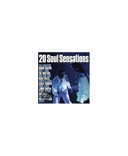 Various - 20 Soul Sensations