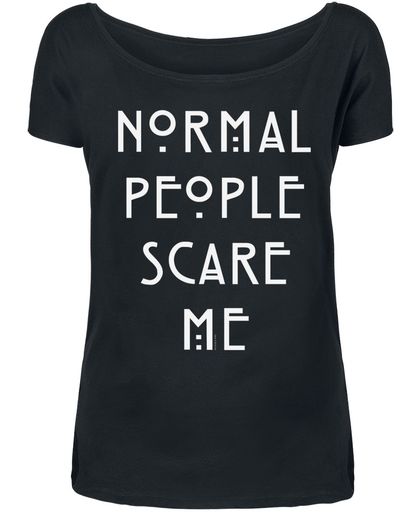 American Horror Story Normal People Girls shirt zwart