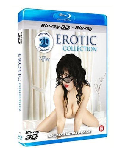 Erotic Collection - Tiffany (3D+2D Blu-ray)