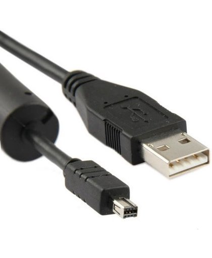USB-Kabel Geschikt voor: Minolta DiMage XI, Minolta DiMage XT, Minolta DiMage XT BIZ, Minolta DiMage Z1, lengte 1.75 meter.