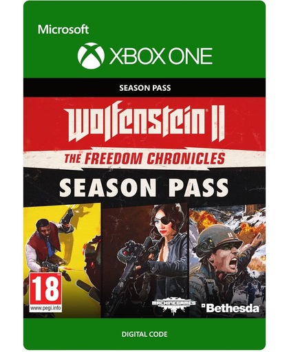 Wolfenstein II - Season Pass - Xbox One