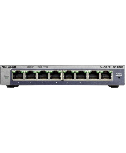 Netgear ProSAFE GS108E - Switch