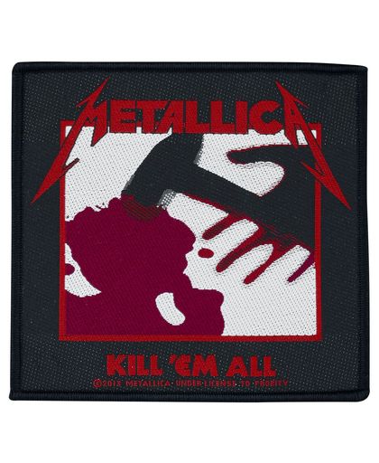 Metallica Kill &apos;Em All Embleem st.
