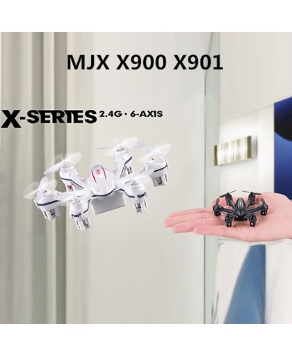 Witte Nano Hexacopter x-series 6 assen MJX X900