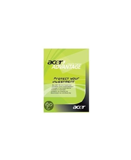 Acer AcerAdvantage warranty upgrade to 3 years pick up & delivery (within Benelux) for netbook+ Accidental Damage Insurance + 3Y International Travel Warranty
