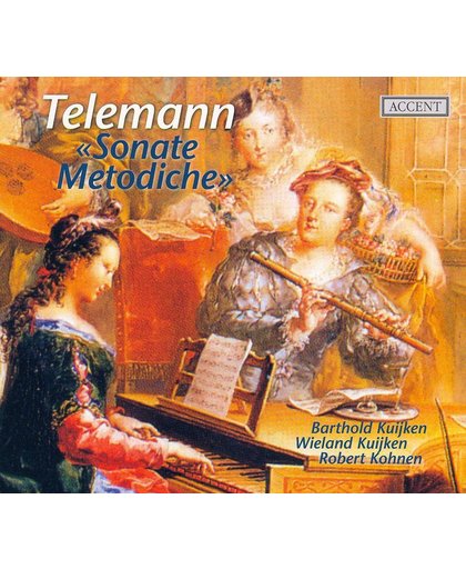 Georg Philipp Telemann: Sonate Metodiche 1728/1732