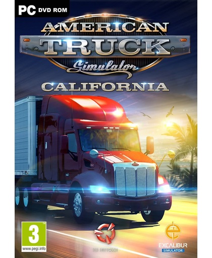 American Truck Simulator: California - Windows