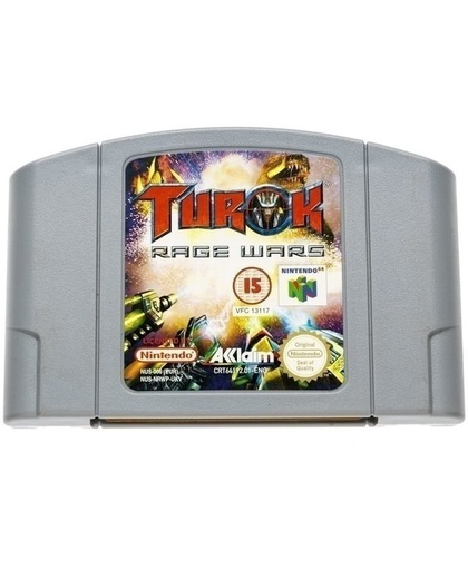 Turok Rage Wars - Nintendo 64 [N64] Game PAL