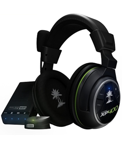 Turtle Beach Ear Force XP400 Wireless 5.1 Virtueel Surround Gaming Headset - Zwart (Xbox 360 + PS3)