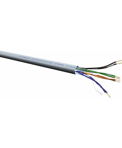 ROLINE UTP kabel Cat.6, massief, halogeenvrij AWG24 300m