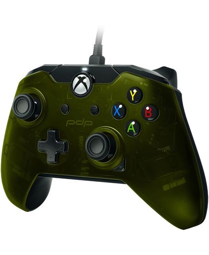 PDP Gaming Controller - Official Licensed - Xbox One + Windows 10 - Groen