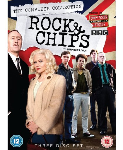 Rock & Chips Complete Serie (Import)