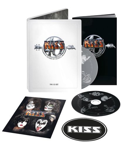 Kiss 40 years (Decades of decibels) 2-CD st.