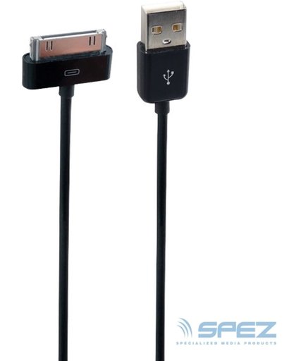 USB kabel 2.0 Apple 30-pens Dock connector