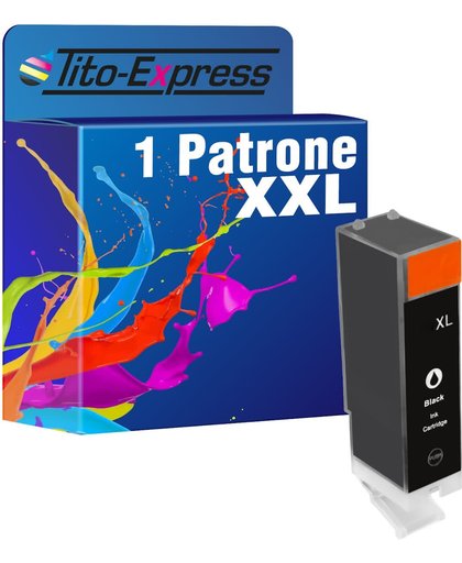 Tito-Express PlatinumSerie PlatinumSerie® 1 inktpatroon compatibel voor Canon PGI-570 XL Black Canon Pixma: MG 5700 Series / MG 5750 Series / MG 5750 / MG 5751 / MG 5752 / MG 5753 / MG 6800 Series / MG 6850 Series / MG 6850