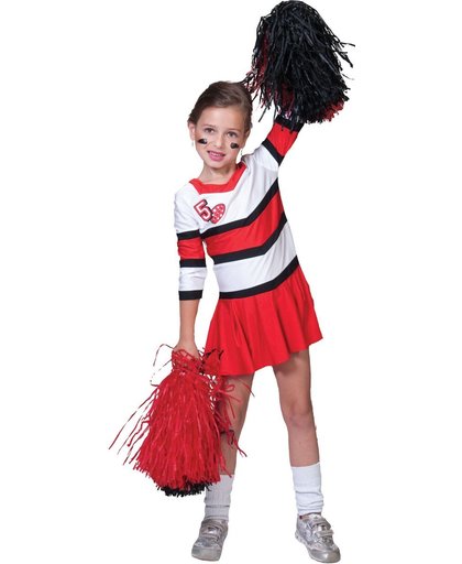 Cheerleader pakje voor meisjes - Kinderkostuums - 128-140