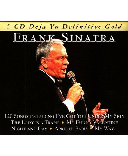 5-Cd Deja Vu Definitive Gold