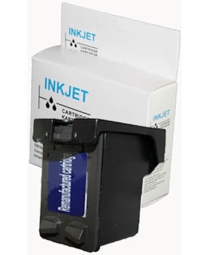 Merkloos   Inktcartridge / Alternatief voor de inkt cartridge voor Hp 21Xl zwart wit Label
