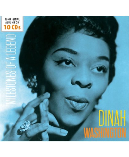Dinah Washington: Milestones Of A L