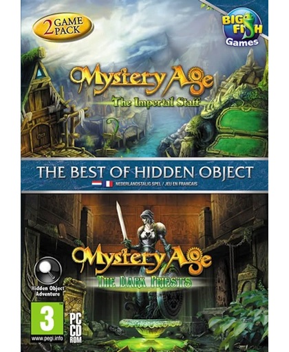 Dual Pack: Mystery Age: The Imperial Staff + Mystery Age: The Dark Priests