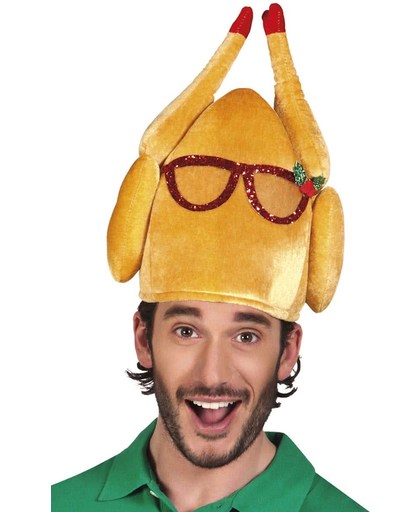 Kerst hoed Christmas turkey