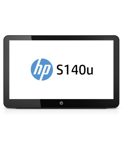 HP EliteDisplay S140u 14" LED Zwart computer monitor