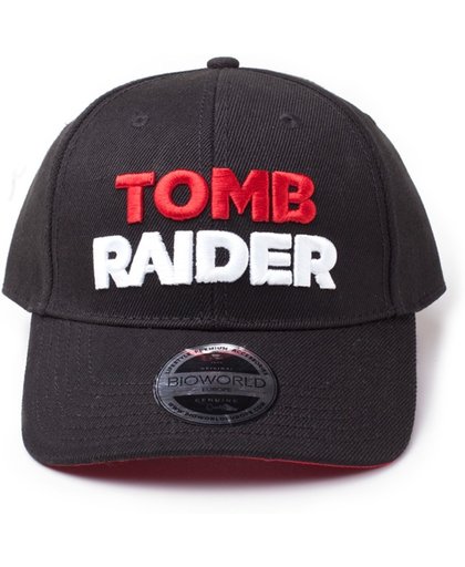 Tomb Raider - 3D Embroidery Logo Curved Bill Cap