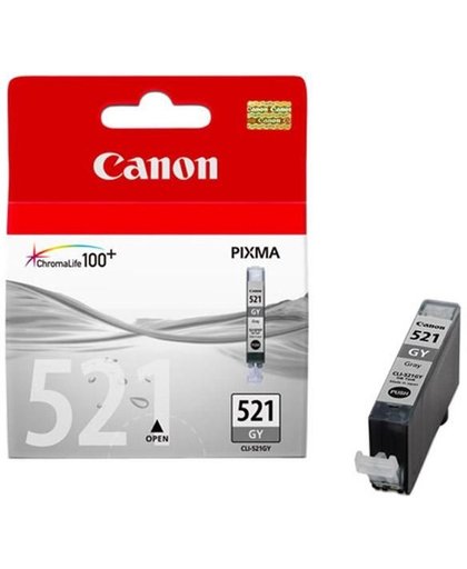 Canon CLI-521 GY inktcartridge Grijs