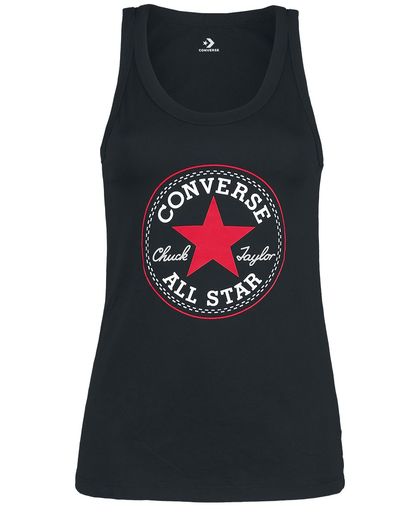 Converse Core CP Tank Girls top zwart