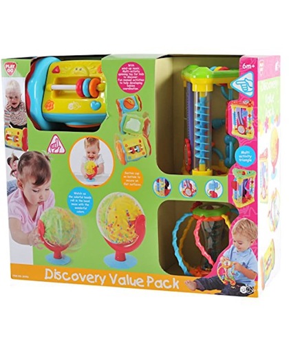 Playgo- Discovery Value Pack 4 delig
