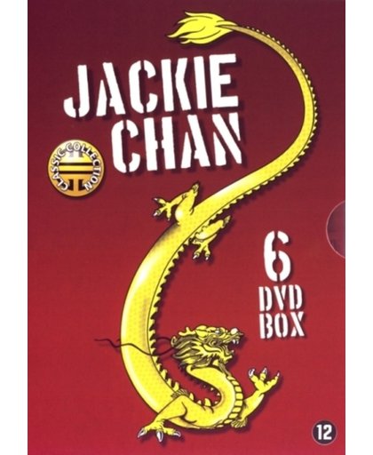 Jackie Chan 6Dvd Box