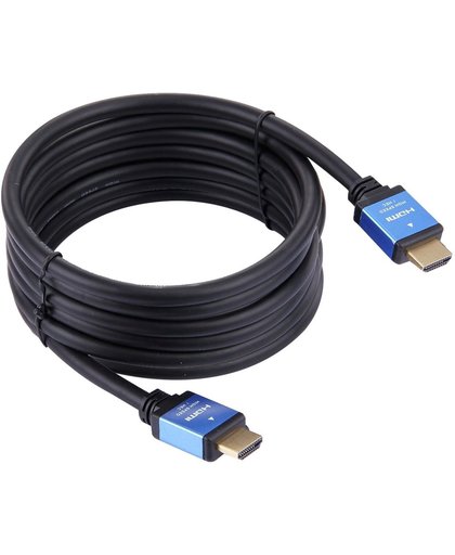 HDMI 2.0 versie Hoge snelheid HDMI 19 Pin mannetje naar HDMI 19 Pin mannetje connector kabel, Kabel lengte: 5 meter