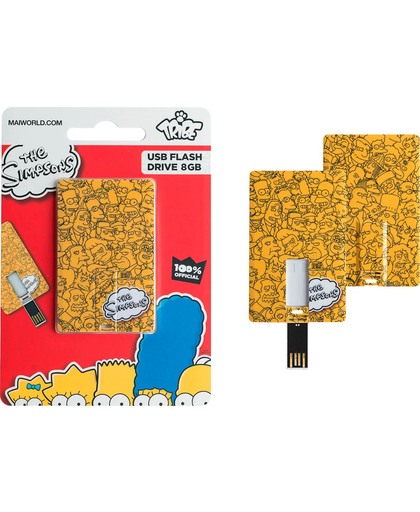 Tribe Iconic Card The Simpsons - USB-stick - 8 GB