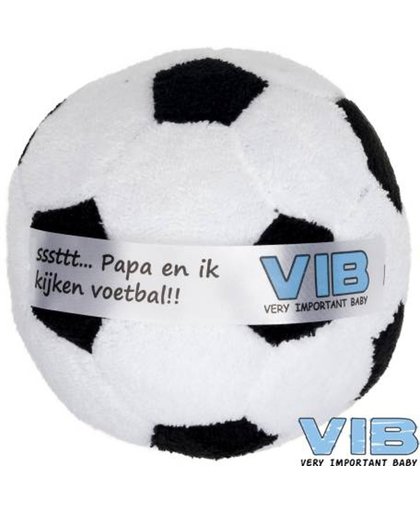 Pluche voetbal mijn eerste voetbal VIB