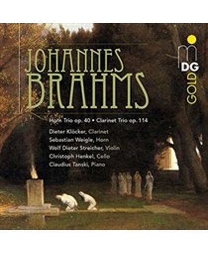 Brahms: Horn Trio, Clarinet Trio / Klocker, Weigle, et al