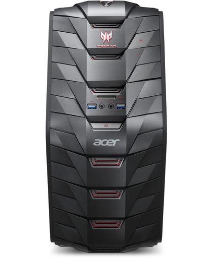 Acer Predator G3-710 3,4 GHz Zesde generatie Intel® Core™ i7 i7-6700 Zwart PC