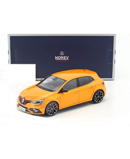 Renault Megane R.S.2017 Orange Metallic 1-18 Norev