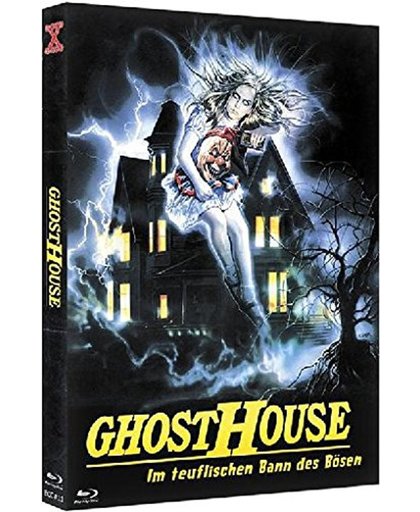 Ghosthouse [Blu-ray+DVD] Mediaboek Cover A (The X-Rated Eurocult Collection # 11)