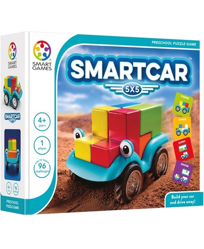 Smart Games SmartCar 5x5 (96 opdrachten)