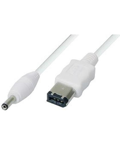 PremiumConnect iPod power -FireWire 400 6pins kabel - 1,5 meter