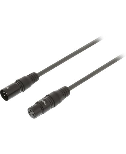 Sweex SWOP15012E05 XLR Digitale Kabel XLR 3-Pins Male - XLR 3-Pins
