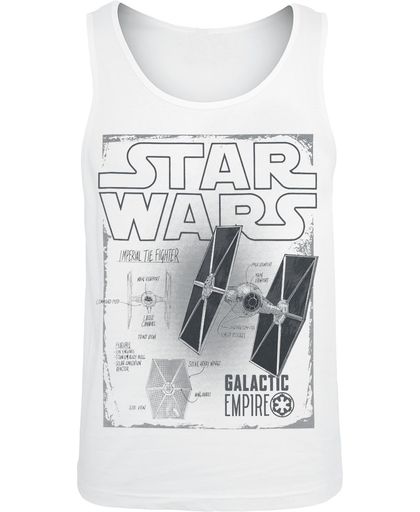Star Wars Solo: A Star Wars Story - Tie Fighters Features Tanktop wit
