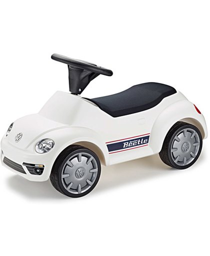 Volkswagen Beetle - loopauto - wit