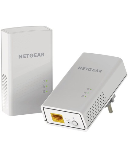 Netgear Powerline 1200, 1200 Mbps - 1 Gigabit Poort