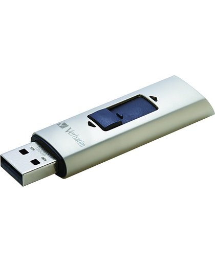 Verbatim Vx400 128GB USB 3.0 (3.1 Gen 1) USB-Type-A-aansluiting Zilver USB flash drive