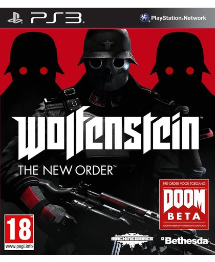 Wolfenstein: The New Order /PS3